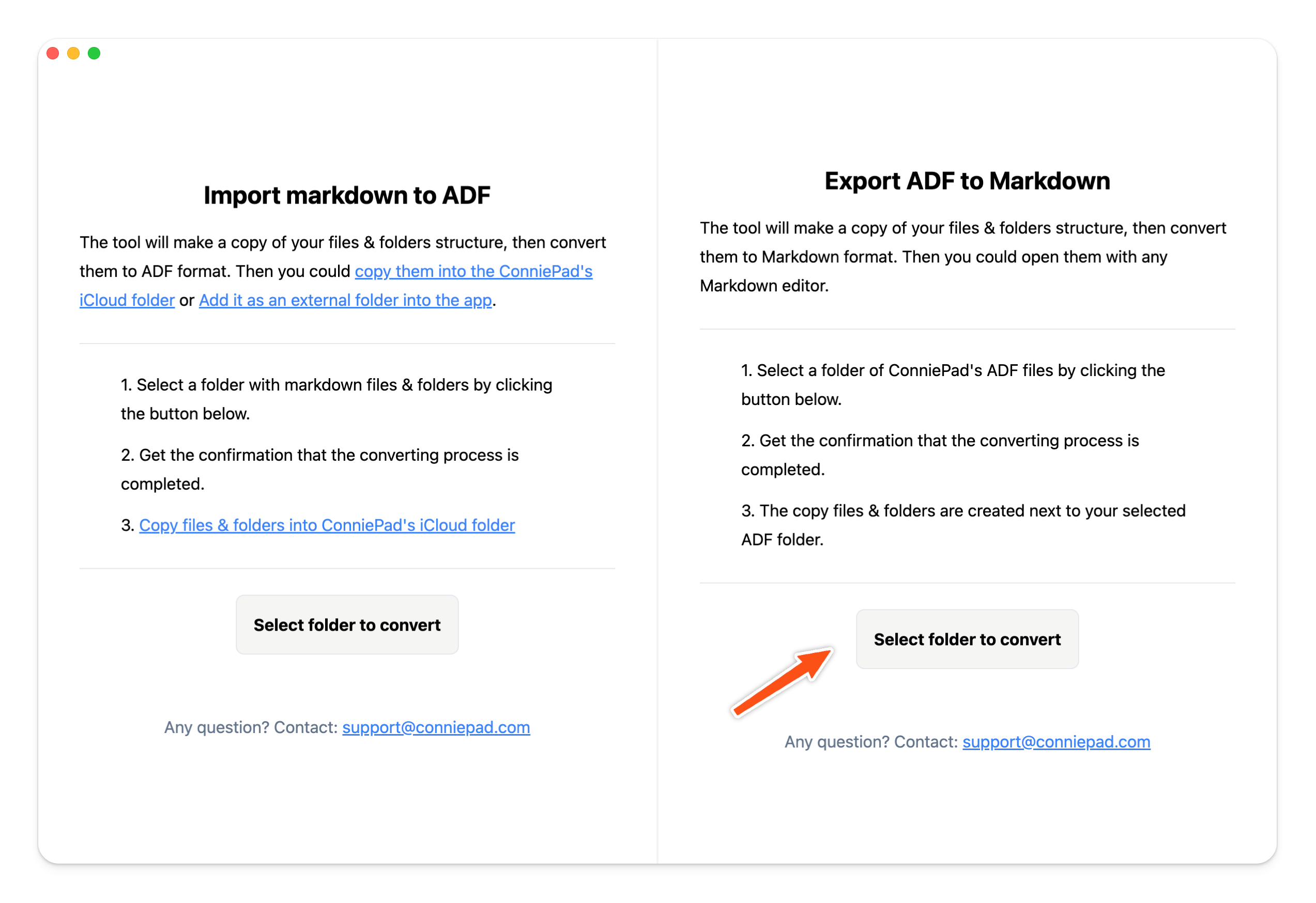 Convert markdown to ADF